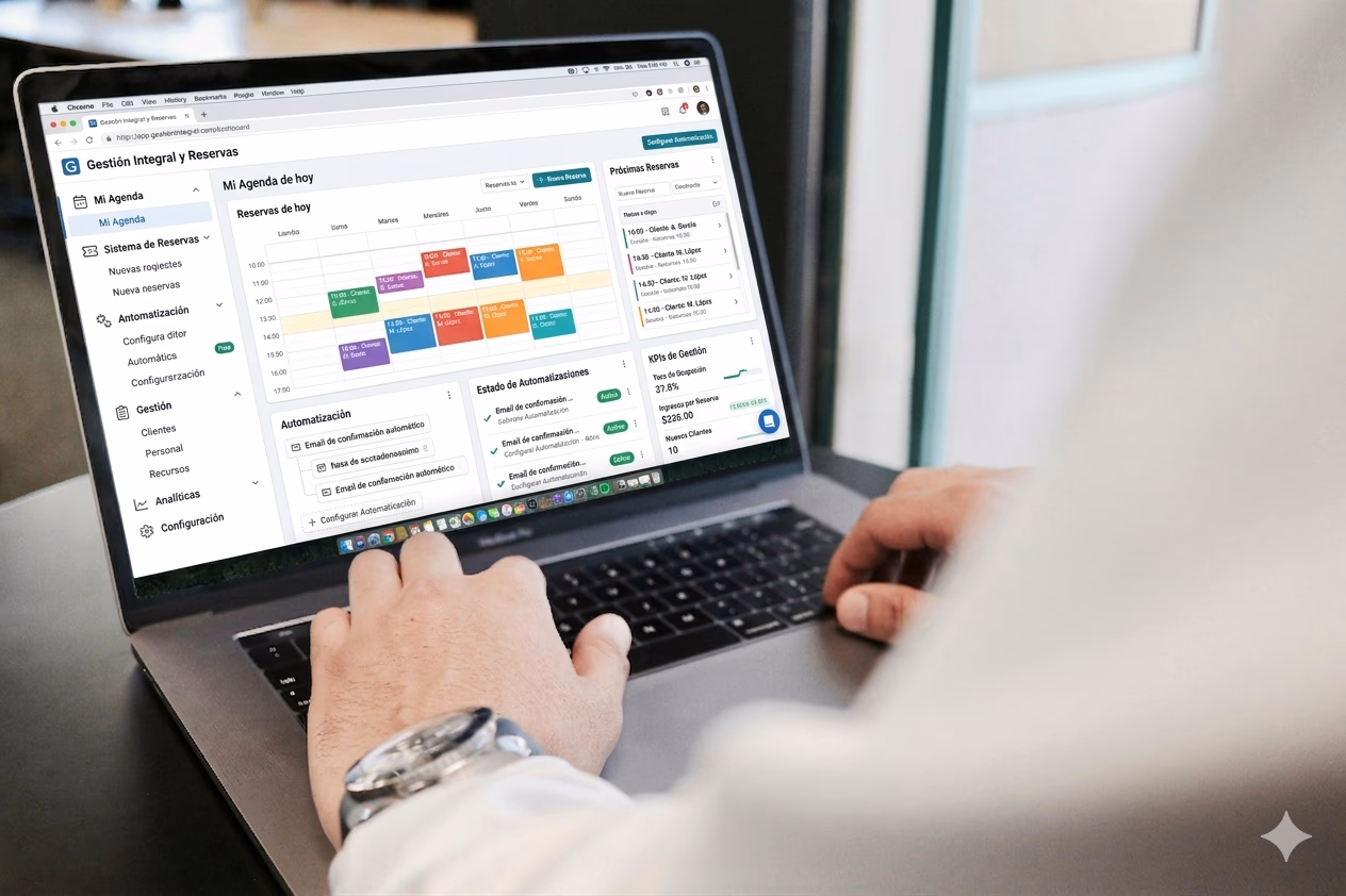 Sistema de reservas